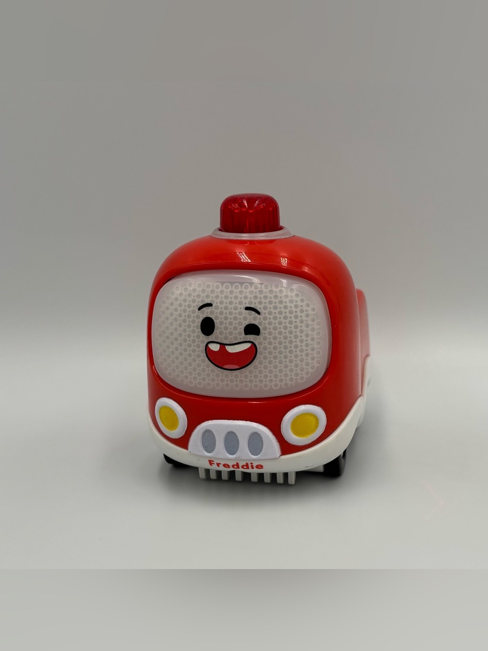 RARE V-Tech Go! Go! Cory Carson Freddy Fire Truck Car Learning Toy Vehicle WORKS